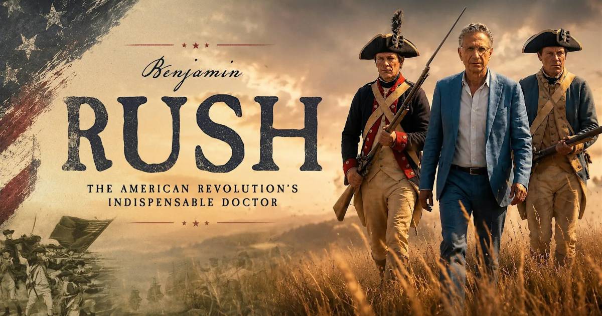 RUSH Premiers on Wonder Project Marking the Nation's 250th Anniversary