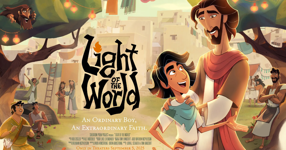 Light of the World Releases September 5